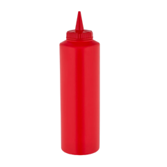 1 x Red Sauce Dispenser 12oz