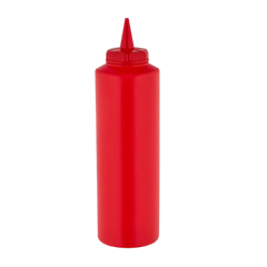 1 x Red Sauce Dispenser 24oz