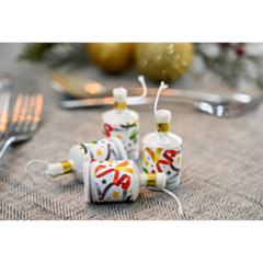 50 x Paper Streamer Design Party Poppers