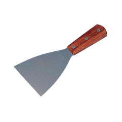 1 x Griddle Scraper Wood Handle
