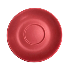 6 x Evolve Saucer for Coffee/Tea & Mugs 15cm/6" Berry