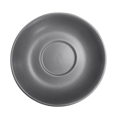 6 x Evolve Saucer for Coffee/Tea & Mug 15cm/6" Pebble