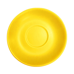 6 x Evolve Saucer for Coffee/Tea & Mugs 15cm/6" Limon