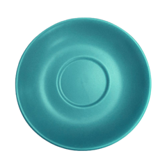 6 x Evolve Saucer for Coffee/Tea & Mugs 15cm/6" Teal