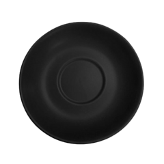 6 x Evolve Saucer for Espresso Cup 12cm /4 3/4” Nero
