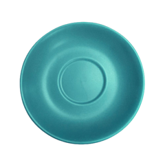 6 x Evolve Saucer for Espresso Cup 12cm /4 3/4” Teal