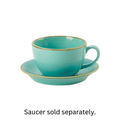 6 x Sea Spray Bowl Shape Cup 25cl - 9oz