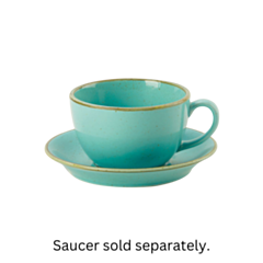6 x Sea Spray Bowl Shape Cup 34cl - 12oz