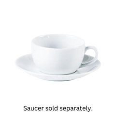 6 x Bowl Shape Cup 25cl 9oz