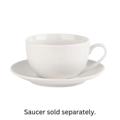 6 x Simply Tableware 10oz Bowl Shape Cup
