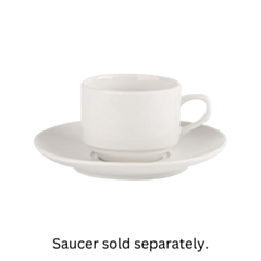 6 x Simply Tableware Stacking Cup 7oz