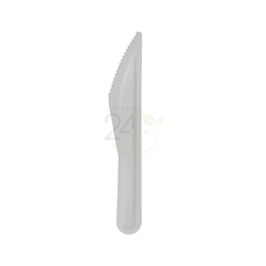 100 x White Natural Paper Knife