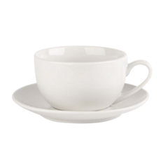 White Simply Tableware Bowl Shaped Cup