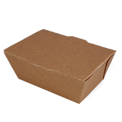 180 x Envirobee® Small Takeaway Food Boxes - No Window 500ml