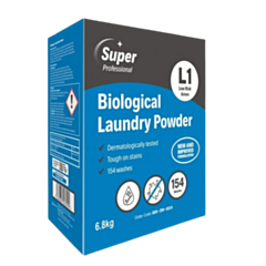 1 x 154 Wash Bio Laundry Powder