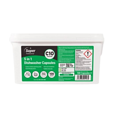 100 x 5 in 1 Dishwasher Capsules