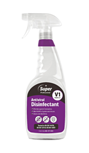 6 x Antiviral Disinfectant Spray 750ml Super V1 Hycolin