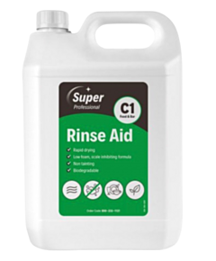 1 x Machine RinseAid C1