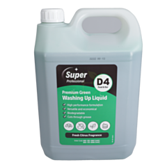 5Ltre Premium Green Detergent D4