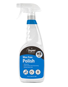 6 x Wax Free Polish H5 6x750ml