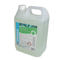 2 x 5Ltr Versan Surface Disinfectant