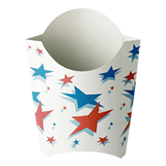 1000 x Small Star-Ball Chip Scoops Recyclable