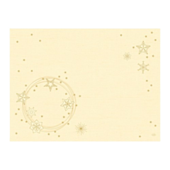 1000 x Star Shine Cream Paper Placemat 30x40cm