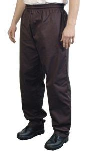 1 x Black Baggy Trousers Extra Small
