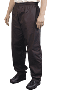 1 x Black Baggy Trousers Medium