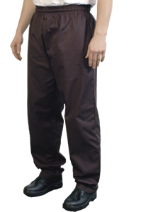 1 x Black Baggy Trousers Large