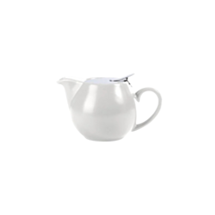 4 x Evolve Tea Pot 50cl / 17 1/2 oz Blanco