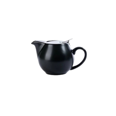 4 x Evolve Tea Pot 50cl / 17 1/2 oz Nero