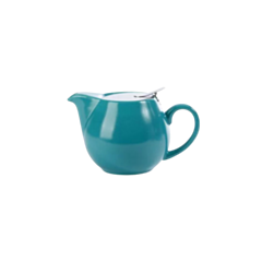 6 x Evolve Tea Pot 35cl / 12 1/4 oz Teal