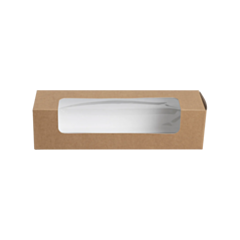 400 x Kraft Baguette Box Recyclable