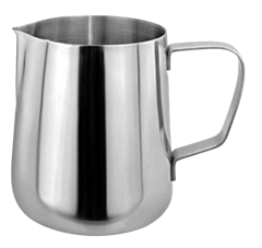 1 x Stainless Steel Frothing Jug 33oz