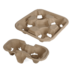 Chefpac® Cup Carry Tray Recyclable 