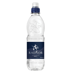 24 x 500ml Radnor Hills Still Water Sportscap