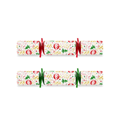 100 x 9" Festive Joy Christmas Crackers