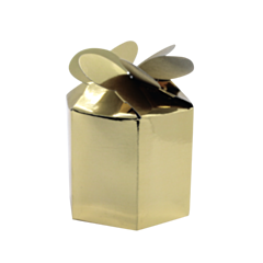 24 x Gold Partyware Gift Boxes