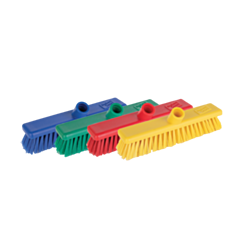 12" Washable Stiff Bristle Broom