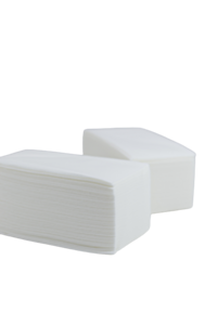 500 x White Tablin Cutlery Bookfold Paper Napkin 40cm