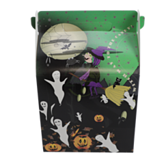 250 x Halloween Children Meal Boxes Recyclable
