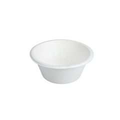 50 x Envirobee® 8oz Bagasse Round Bowls