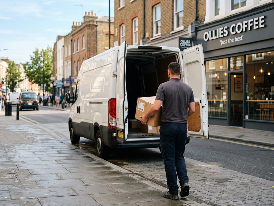 Free next day delivery