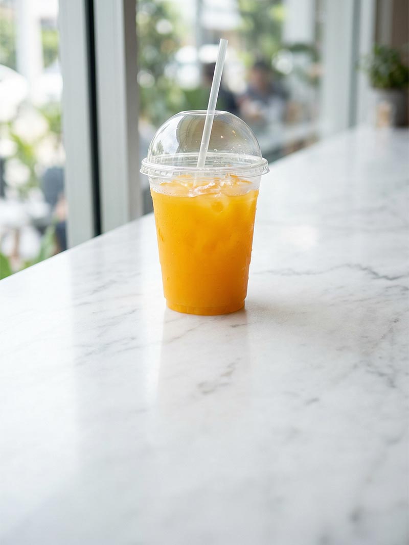 Plastic cups